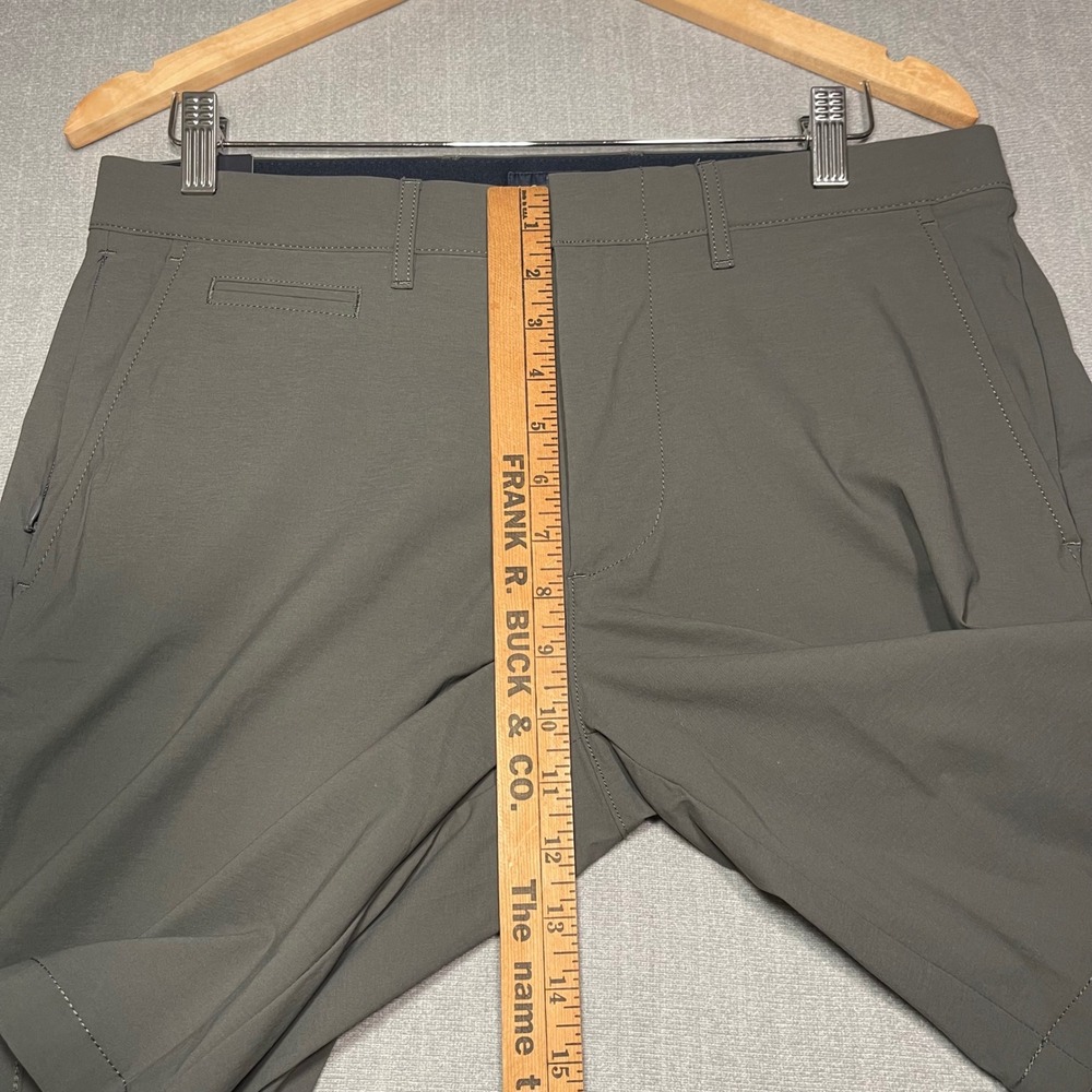 NWT J Crew Mens Performance Short 32 Gray Tech‎ Stretch Water Resistant UPF 50 - Picture 9 of 12
